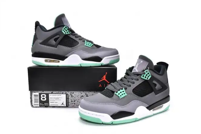 Kick Theory 4 Glow Retro Green Jordan Air 308497-033 0522